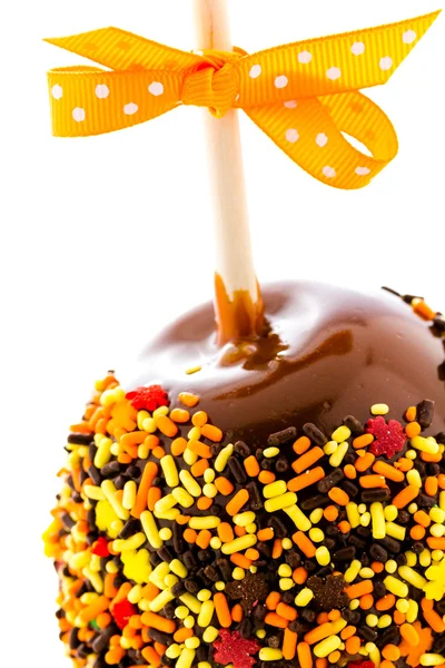 Caramel apple — Stock Photo, Image