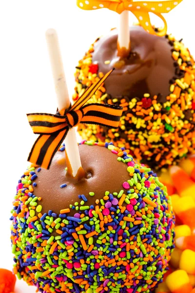 Caramel apple — Stock Photo, Image