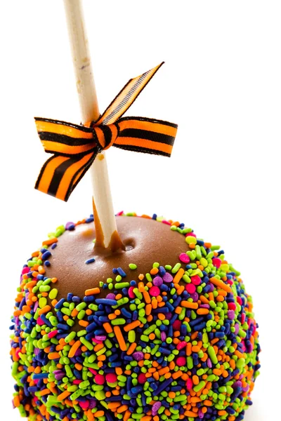 Caramel apple — Stock Photo, Image