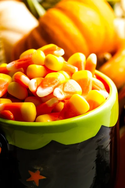 Candy corn — Stock Photo, Image