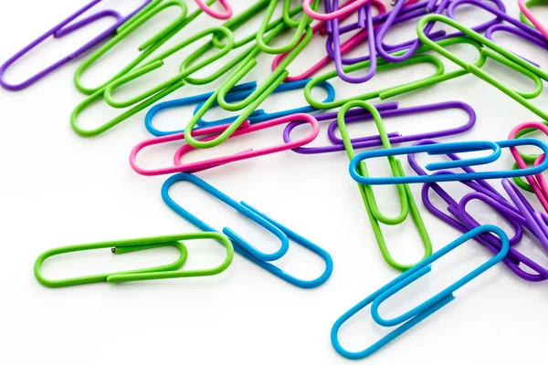 Paper clips — Stock Photo, Image