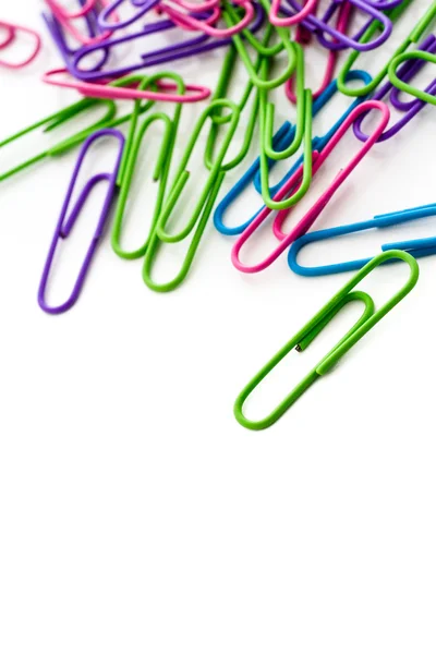 Paper clips — Stock Photo, Image