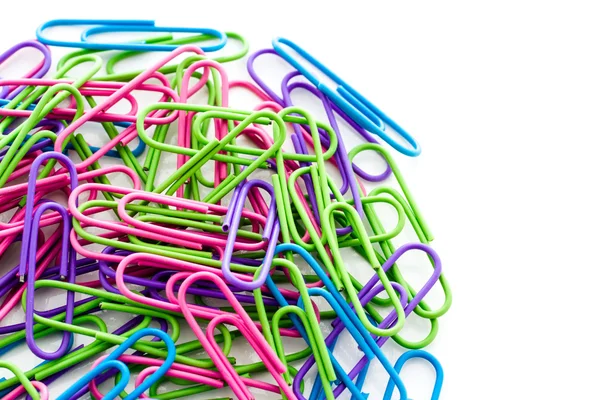 Paper clips — Stock Photo, Image