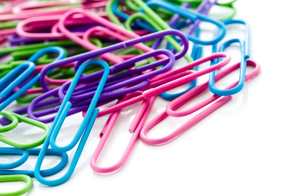 Paper clips — Stock Photo, Image