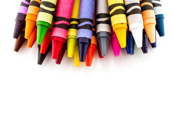 Crayons. — Fotografia de Stock