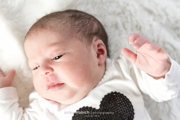 Recém-nascido — Fotografia de Stock