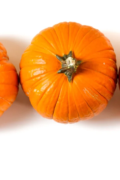 Oranje pompoenen — Stockfoto