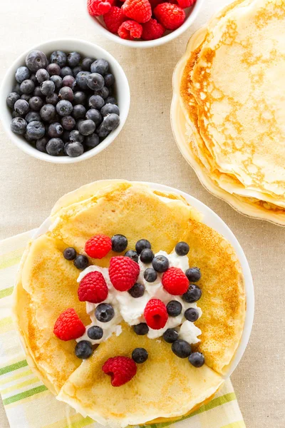 Crepes — Stock Photo, Image