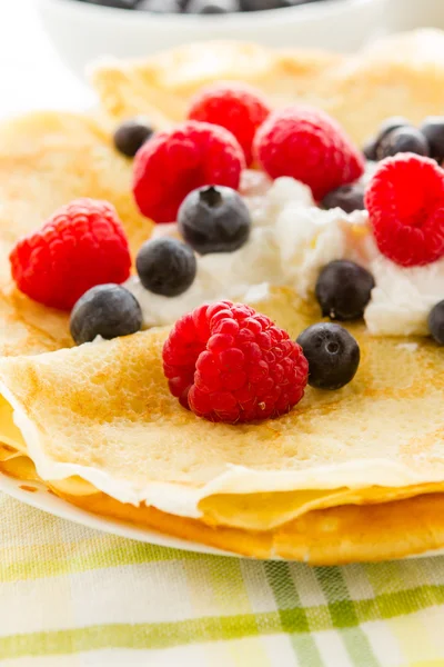 Crepes — Stock Photo, Image