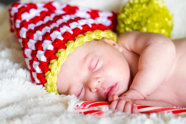 クリスマスの新生の赤ん坊 — ストック写真
