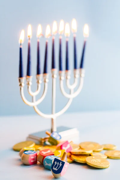 Hanukkah. — Fotografia de Stock