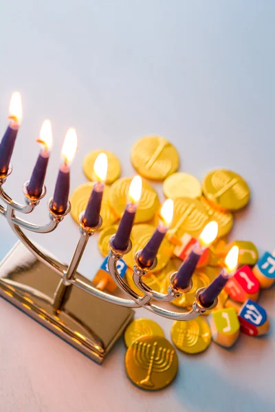 Hanukkah. — Fotografia de Stock