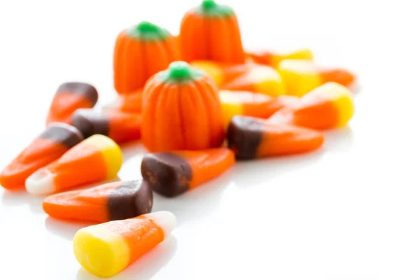 Хеллоуїн цукерки — стокове фото