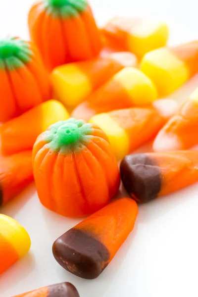 Хеллоуїн цукерки — стокове фото