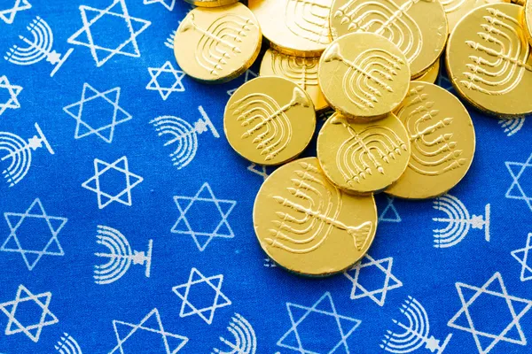 Hanukkah. — Fotografia de Stock