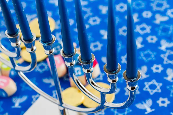 Hanukkah. — Fotografia de Stock