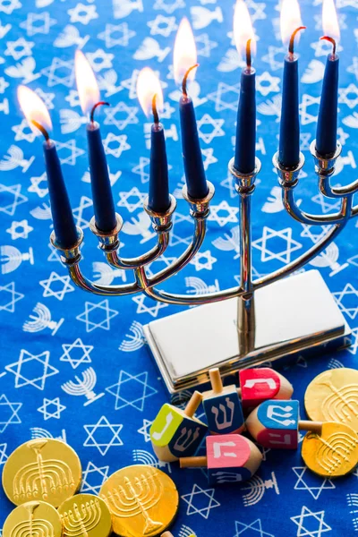 Hanukkah. — Fotografia de Stock