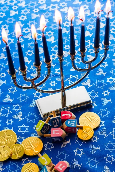 Hanukkah. — Fotografia de Stock