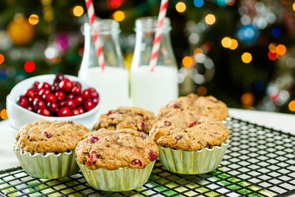 Crunberry muffin — Stok Foto