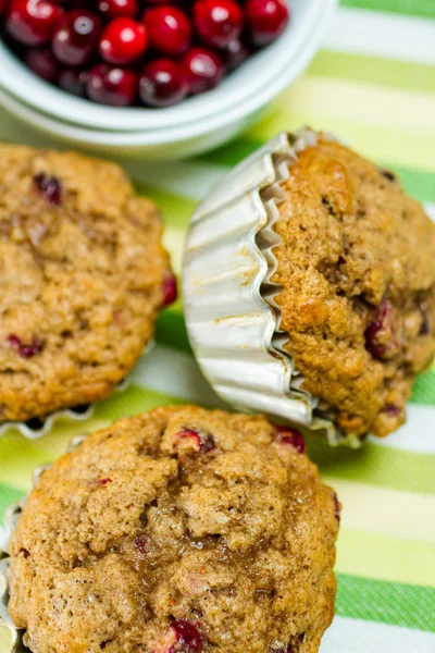 Crunberry muffin — Stock Photo, Image