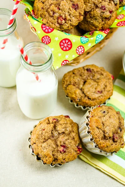 Crunberry muffin — Stock Photo, Image