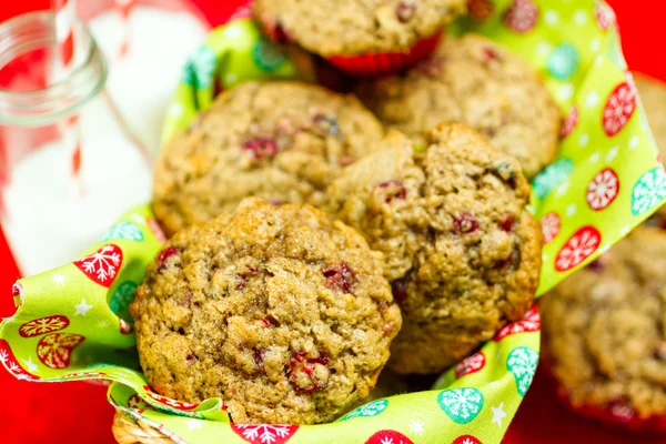 Crunberry muffin — Stock Photo, Image