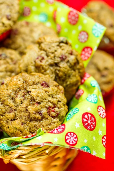 Crunberry muffin — Stock fotografie