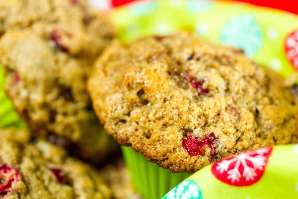 Crunberry muffin — Stock Photo, Image