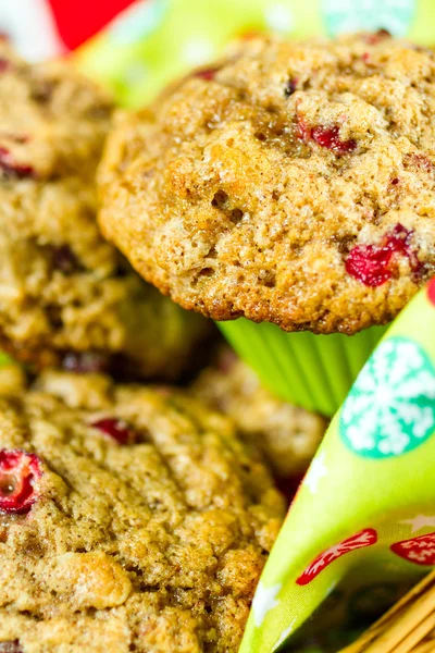 Crunberry muffin — Stock Photo, Image