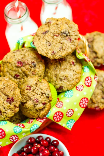 Crunberry muffin — Stock Photo, Image