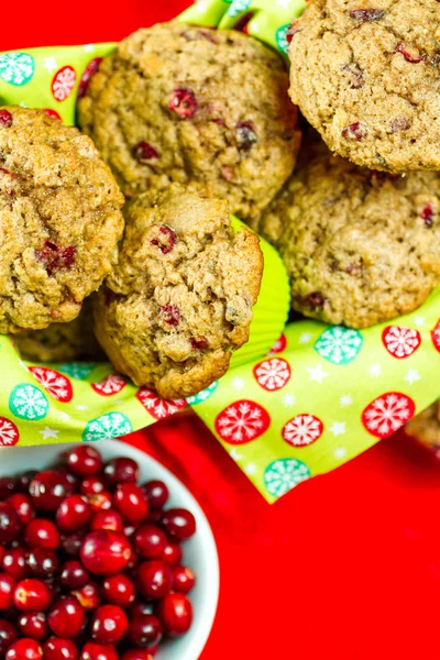 Crunberry muffin — Stok Foto