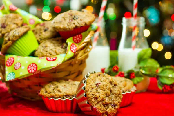 Crunberry muffin — Stock Photo, Image