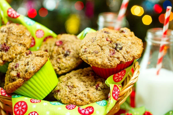 Crunberry muffin — Stock Photo, Image