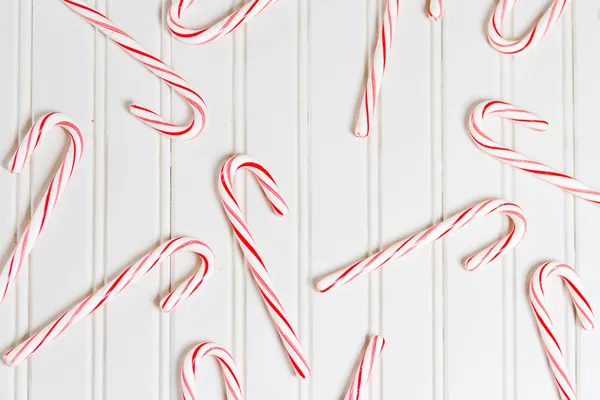 Candy canes — Stock Photo, Image