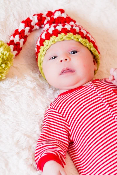 Newboen baby — Stockfoto