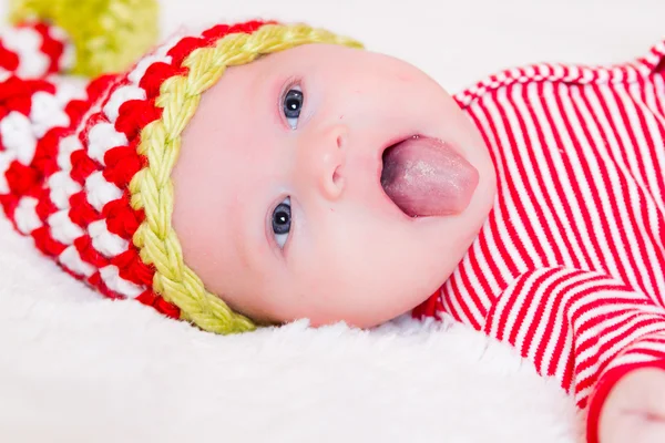 Новобунский младенец — стоковое фото