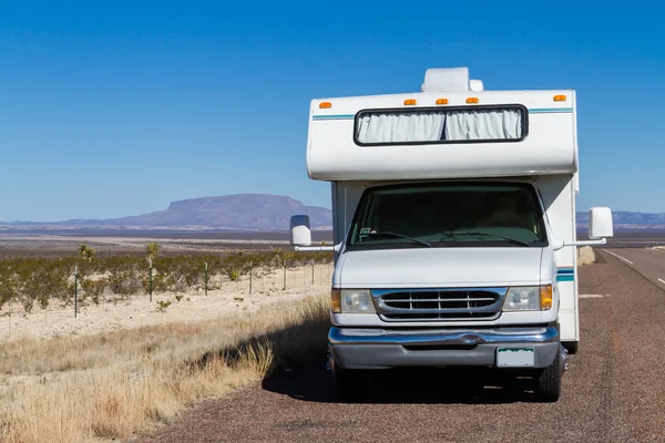 Area camper — Foto Stock