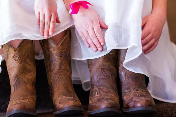 Flower girls — Stock Photo, Image