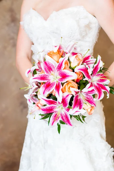 Buquê de casamento — Fotografia de Stock