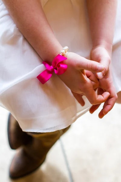 Flower girls — Stock Photo, Image