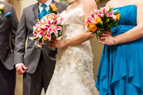 Groom and bride — Stock Photo, Image