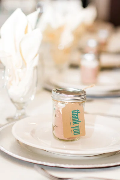 Wedding table — Stock Photo, Image