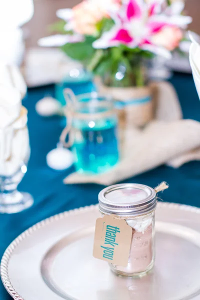 Wedding table — Stock Photo, Image