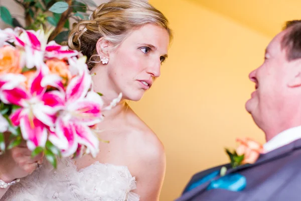 Young bride — Stock Photo, Image