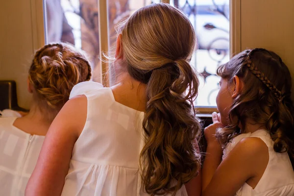 Chicas de flores — Foto de Stock