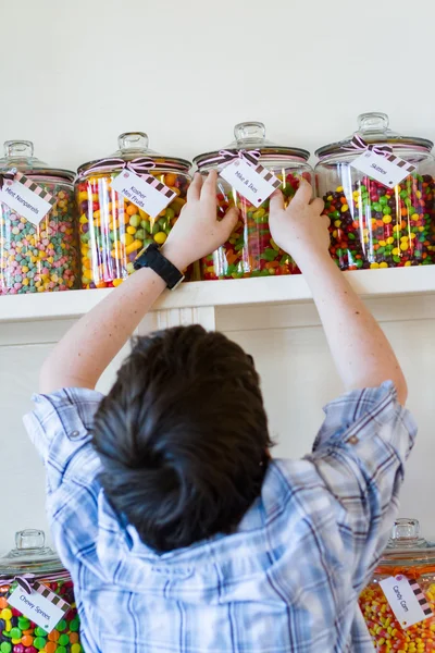 Loja de doces — Fotografia de Stock