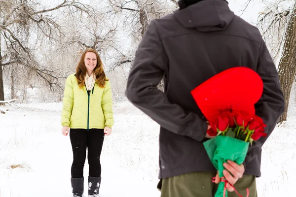 Valentinstag — Stockfoto