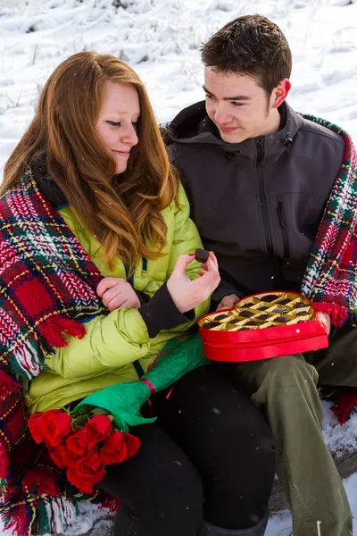 Valentinstag — Stockfoto