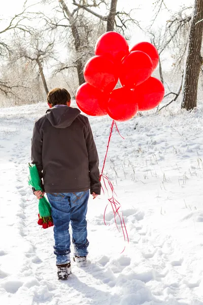 Valentýn — Stock fotografie