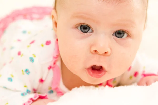 Baby Mädchen — Stockfoto